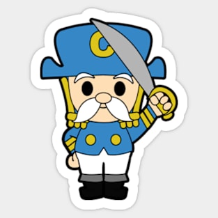 captain crunch chibi Sticker